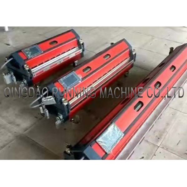 Custom 1800mm PU Portable Conveyor Belt Vulcanizing Machine Vulcanizer
