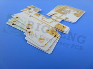China RO4830 High Frequency PCB Built On 0.239mm Substrates With Double Sided Copper And Immersion Gold on sale