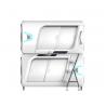 Buy cheap Unique Capsule Bunk Bed New Modern Space Design Air Conditioner For Pod Hotel from wholesalers