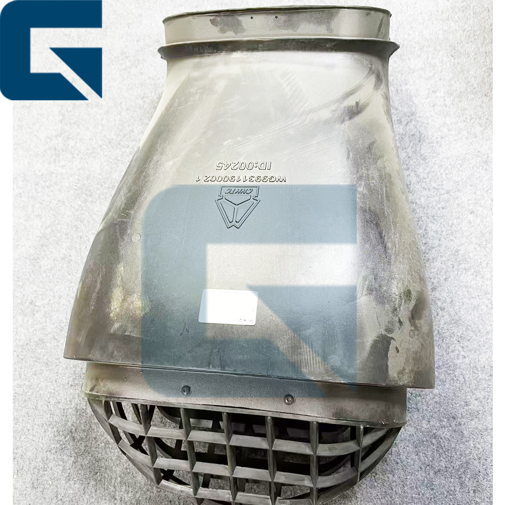 WG9931190002 Air Filter Inlet Pipe for Truck Engine Parts
