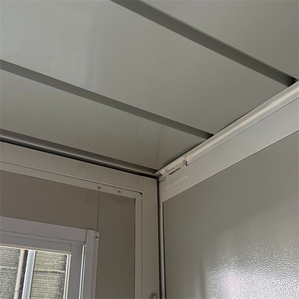 Z-Type Modular Container House Cabin With Sandwich Panel Flat Pack Container Homes