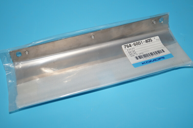 764-6801-405,komori machine guide,7646801405,komori original front lay separator,komori LS machines spare parts