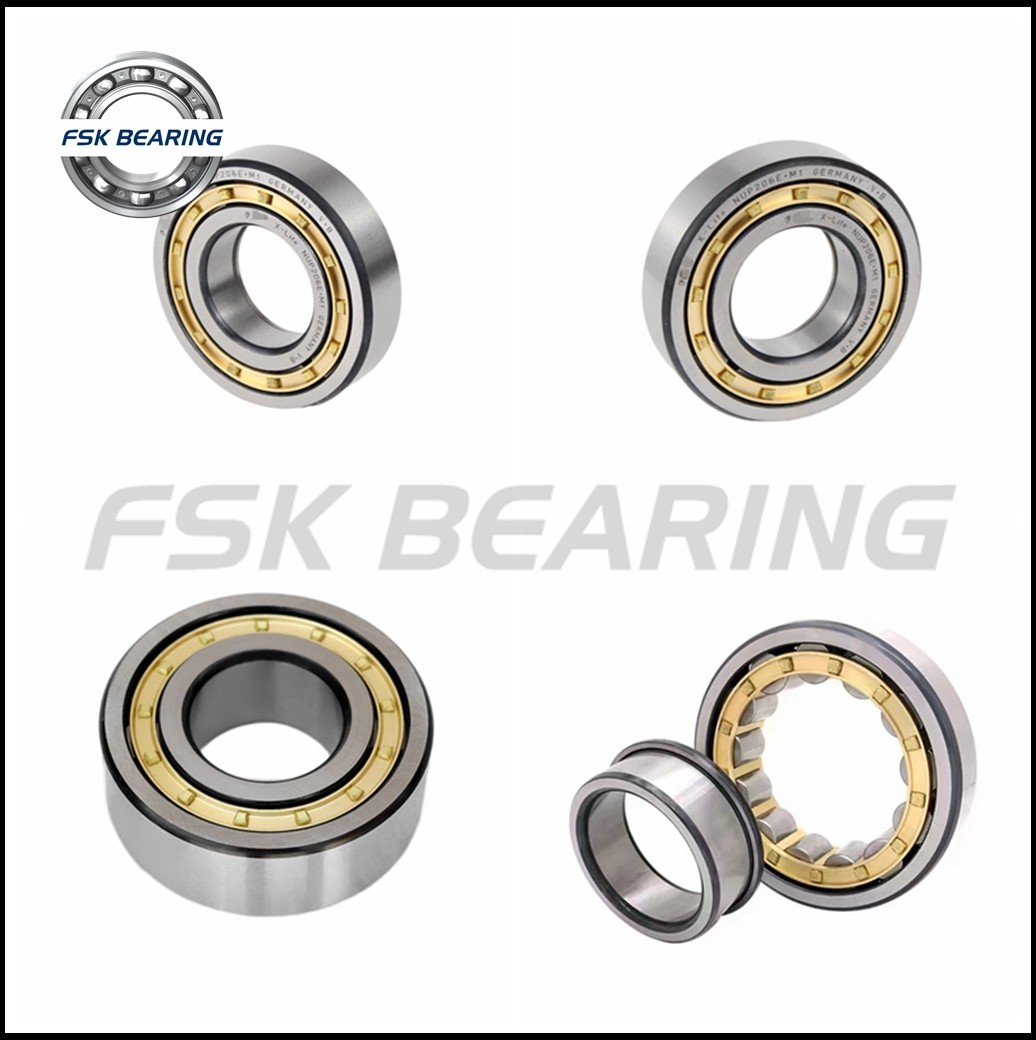 Heavy Duty NJ324 ECM Cylindrical Roller Bearings Single Row ID 120mm