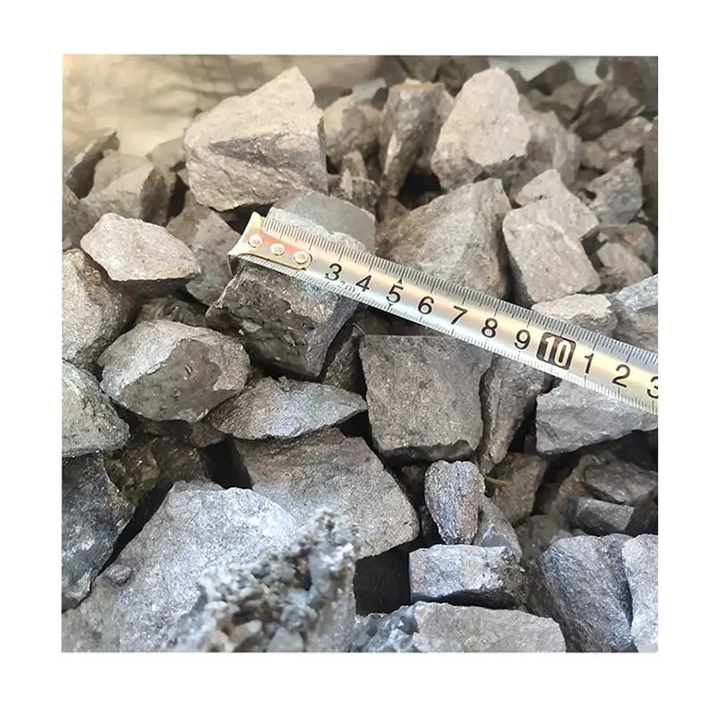 High Grade Ferroalloy ferro silicon manufacturers FeSi 75 For Casting Raw Materials