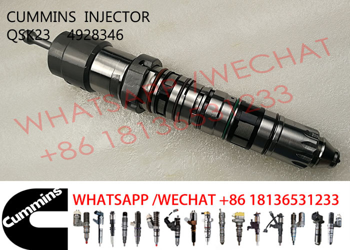 Diesel Fuel Injector QSK60 4928346 Common Rail Injector 3766446 4326781