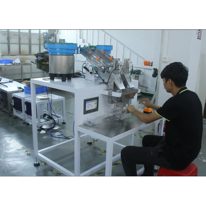 automatic small hardware plastic parts counting bagging packaging machinery screw bolt packing machine