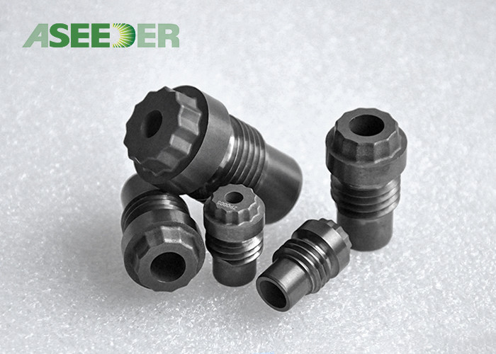 High Hardness Tungsten Carbide Nozzle For Petroleum Industry API Certificate