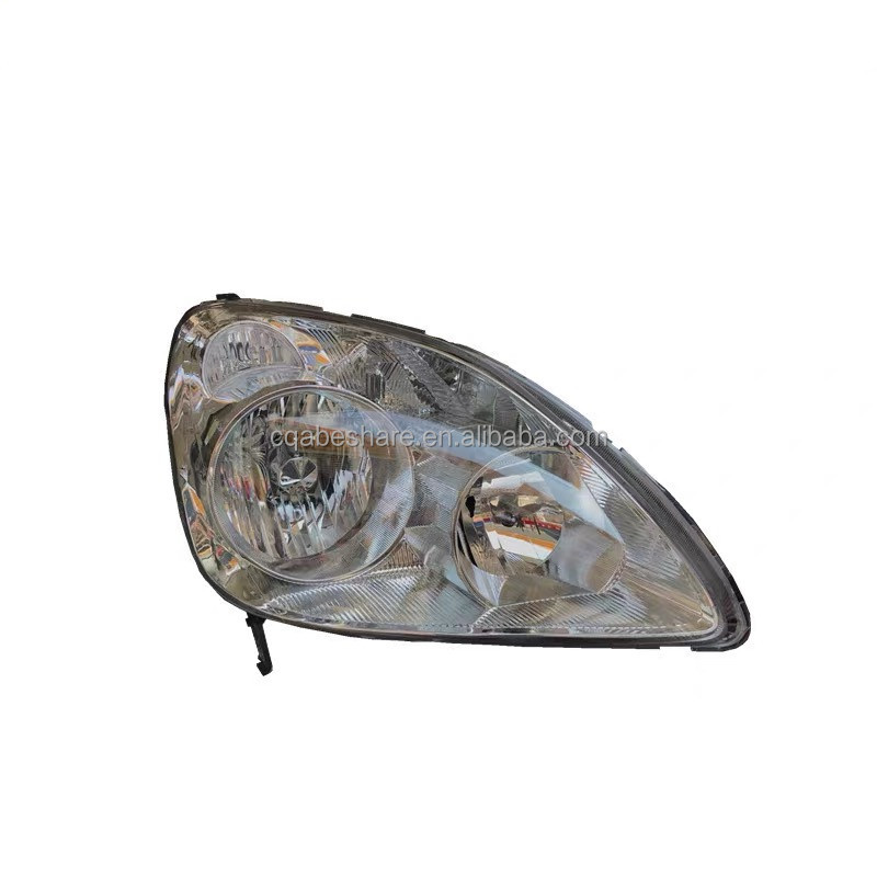 Voltage 12V Car Headlights for Honda CRV 2003-2006 RD5 RD7 33101-S9A-B01 33151-S9A-B01