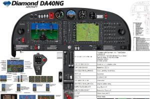 Quality Aviation Parts for Diamond Aircraft DA42NG/DA40NG for sale