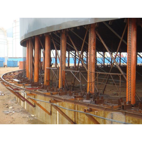 Explosion-Proof Synchronous Lifting Electric Hoist for Tank Building