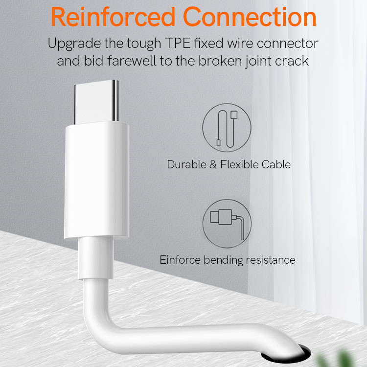 Focuses SGS USB 3.1 Charging Cable Compatible With Android Phones