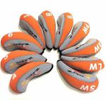 Neoprene Golf Iron Head Cover