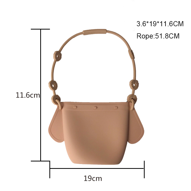 Reusable Toddler Kids Baby Snack Silicone Food Storage Bag With Holder Clip