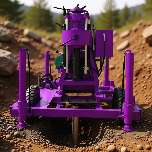 Core Drilling Rig Machine 100m 200m Hydraulic Exploration Drilling Equipment Mining Core Drilling Rig