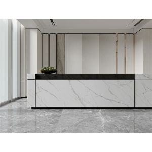 Quality Carrara Matte Sintered Stone Slabs 1420x2700mm Indoor for sale