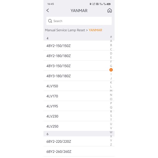 2025 OBDSTAR ISCAN PRO SERIES for YANMAR Marine Diagnostic Scanner