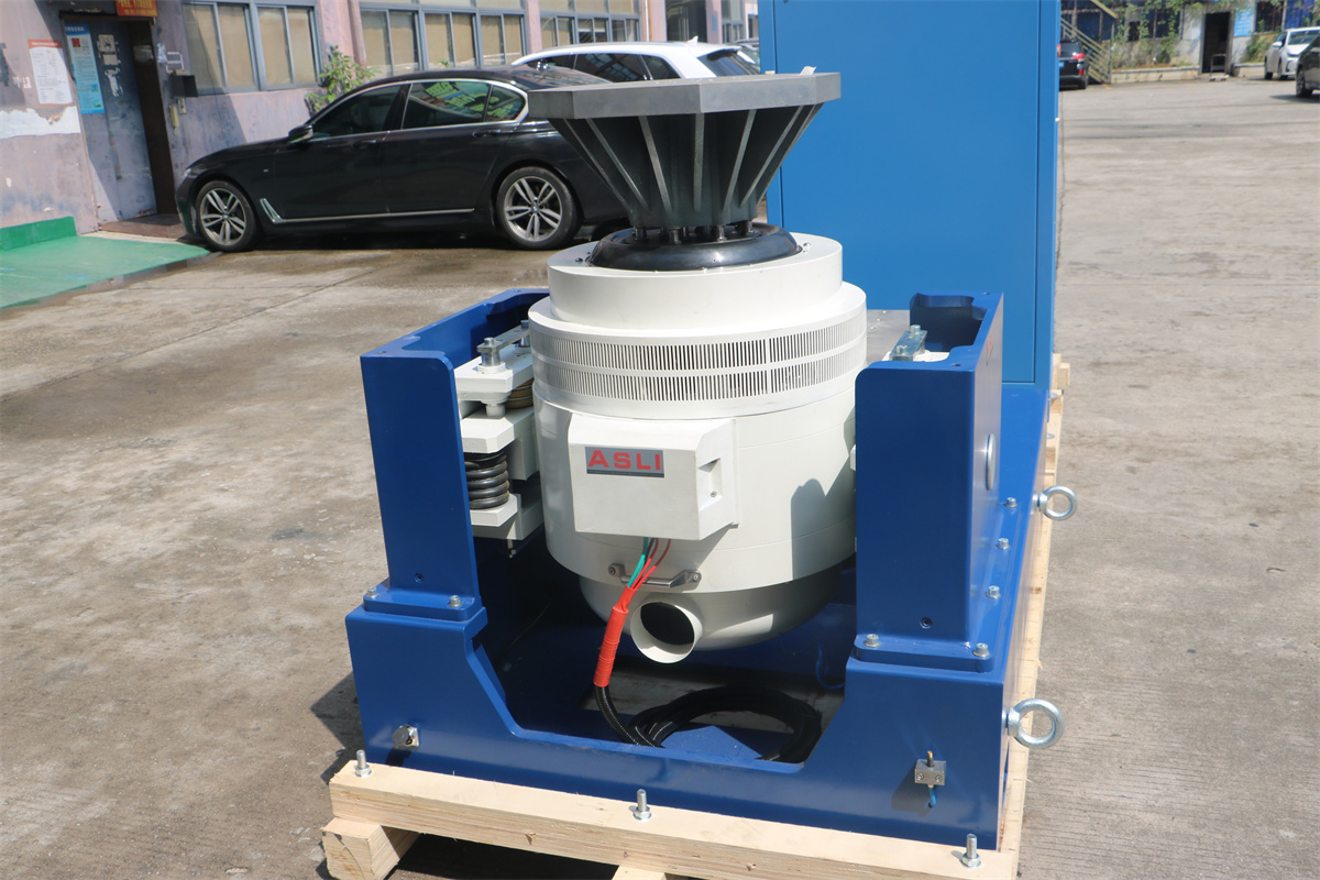 High Frequency Vertical Electrodynamics Vibration Shaker System with 10000N Sine