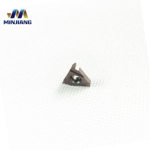Tungsten Carbide Threading Inserts For Heavy-Duty Threads