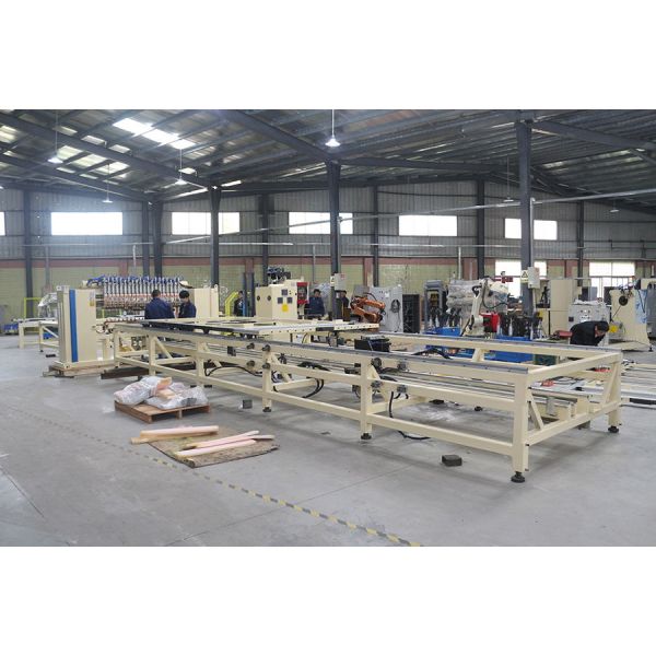 Security Door Panel Welding Machine , CNC Sheet Metal DC Spot Welding Machine