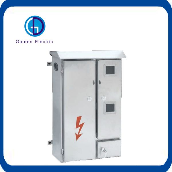 Stainless Steel Meter Box/Double Door Meter Box Left and Right Door Distribution Box