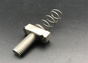 Quality 316 3/8 Stainless Steel Spring Nuts Strut Channel EN1461 for sale