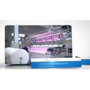 Buy cheap Three Needle Row Industrial Quilting Machines, Comforter Making Machine from wholesalers