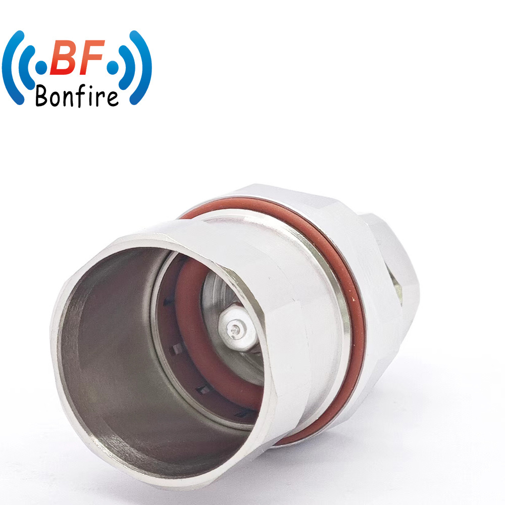 4.3-10 Male RF Coaxial Connector for 7/8&quot; Flexible Cable Jummper Cable