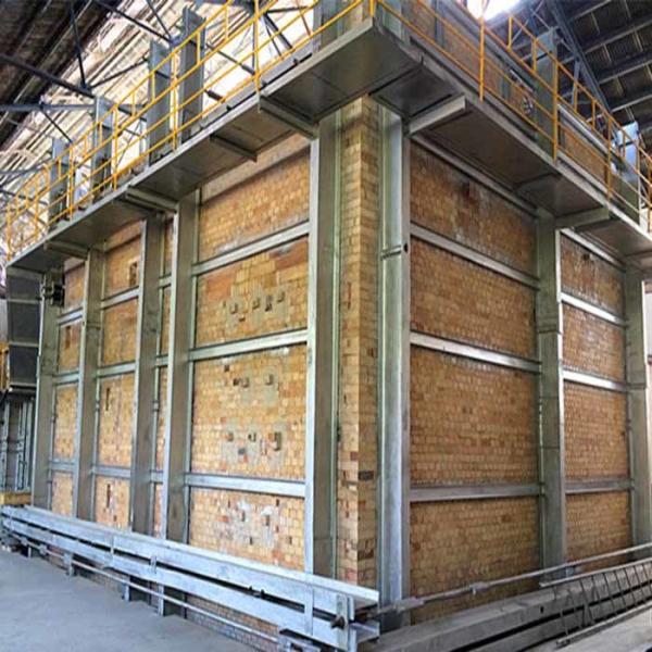 Glass Industry ISO14001 380V Cross Fired Glass Melter