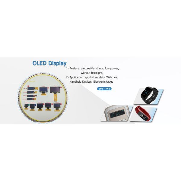 Dot Matrix OLED Screen 128x32 128x64 256x64 I2C SPI Micro Display 0.42/0.49/0.66/0.69/0.78/0.87/0.91/0.96/1.3/1.54/2.42