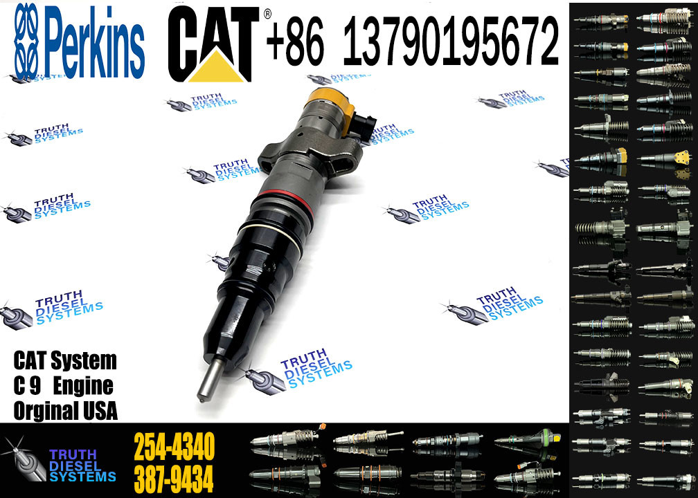 CAT Fuel Injector Nozzle 254-4340 266-4446 387-9432 387-9436 225-0117 236-0957 238-8092 240-8063 242-0857