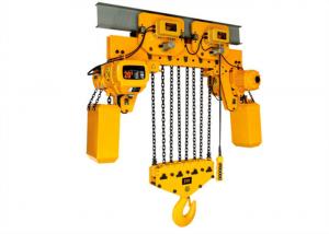 China 10t 20t Large Load Electric Chain Block Hoist Customzied Hand Operated on sale
