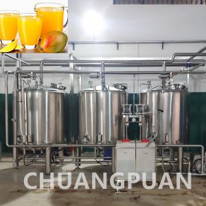 Quality High-Performance Mango Pulp Production Line 20-150KW Processing Pulping for sale