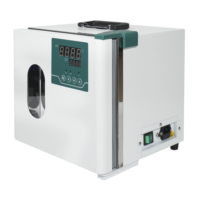 Portable Medical Incubator Stainless Steel Chamber Rt 5-70 9.2L/230x200x200mm 0-9999min