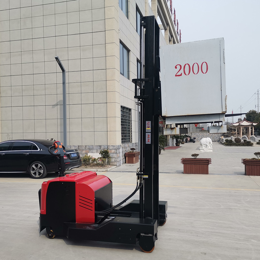 2000 kg rated load capacity 3 m lifting height omni-directional reach trucks 1m