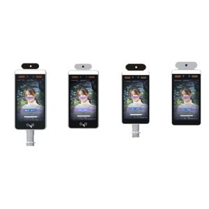 Quality Thermal Camera Android 7 Inch Face Recognition Thermometer for sale