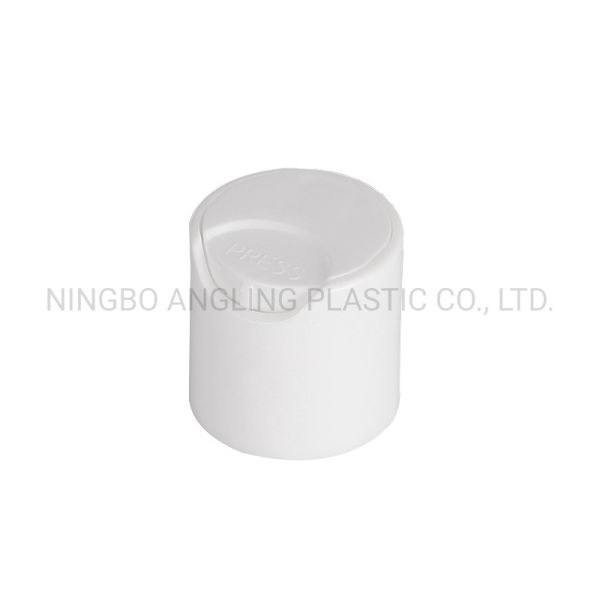 28/410 Customized Request 24mm 28mm Plastic Cap for Disc Top Cap in White