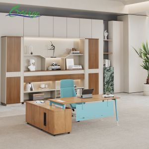 Buy cheap Commercial Classic Home Office Desks Rectangular Design Office Essential from wholesalers
