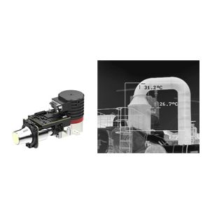 Cooled Optical Gas Imaging MWIR Thermal Module 320x256