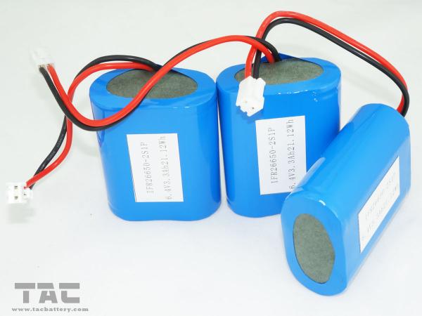 High rate LiFePO4 battery pack