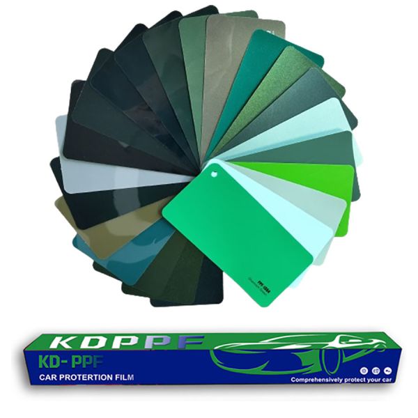 8 Mil Luxury Green Series Car Film Sand Proof Color Change PPF