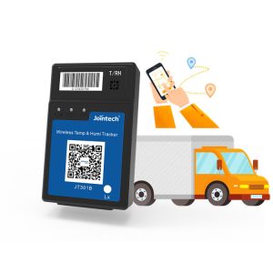 Temperature Humidity Sensor GPS Container Tracker Cold Chain Temperature