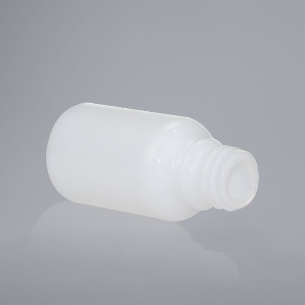 15ml Oil Dropper Glass Bottle Empty White Porcelain Cosmetic Containers