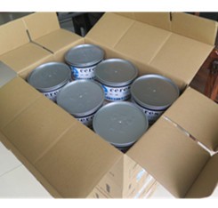 Ceres Solvent Based Security Ink for Screen Printing Black White