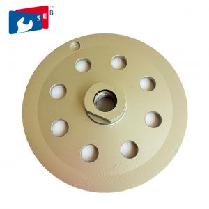 China Stable 5 Inch Diamond Cup Wheel , Turbo Cup Grinding Wheel 100 - 230 Mm Size on sale
