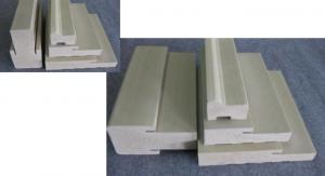 Quality High Density PVC Foam Profile PVC Moulding Profiles For Door Window Frame Protection for sale