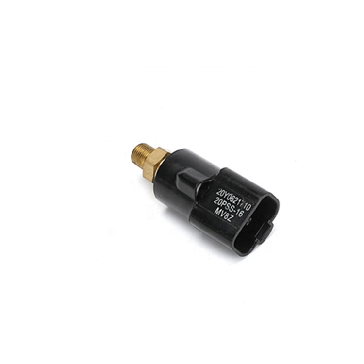 High quality PC200-5 PC200-6 PC220-6 Excavator Parts 6D95 Pressure Switch Sensor 20Y-06-21710
