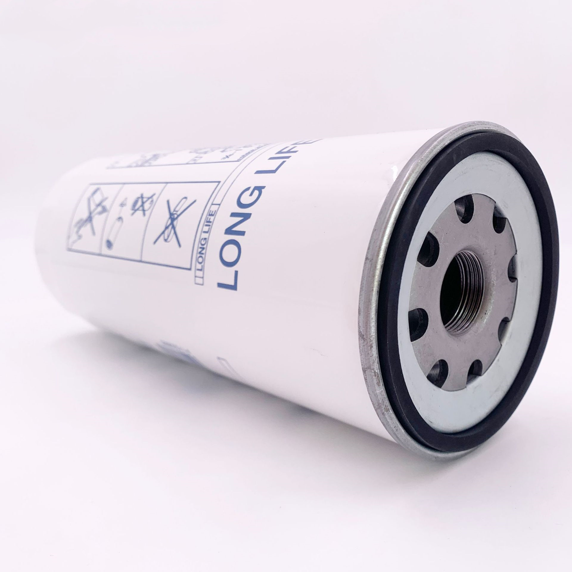 Excavator Oil Filter Element 17533660 Made of Glass Fiber Core Components Weight KG 2