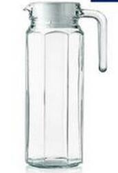 Quality 1000ml Glass Jug with Handle for sale