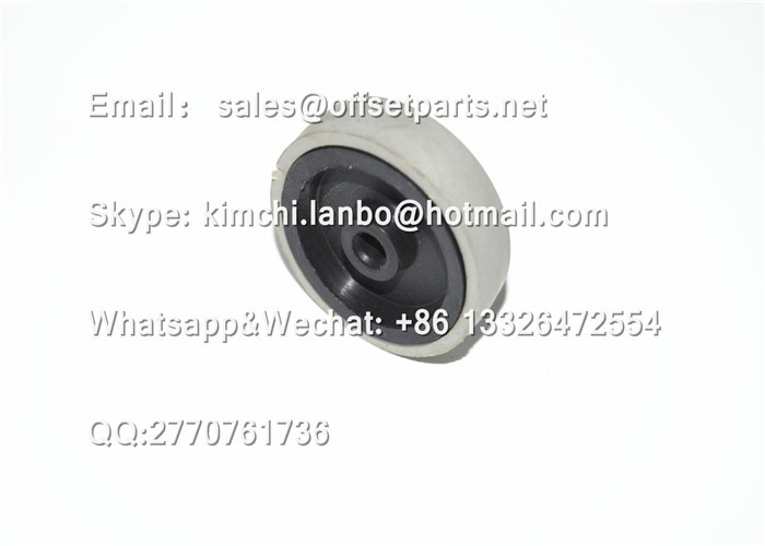 Roland 800 machine wheel 46x7x14.5 roland rubber roller offset printing machine spare parts