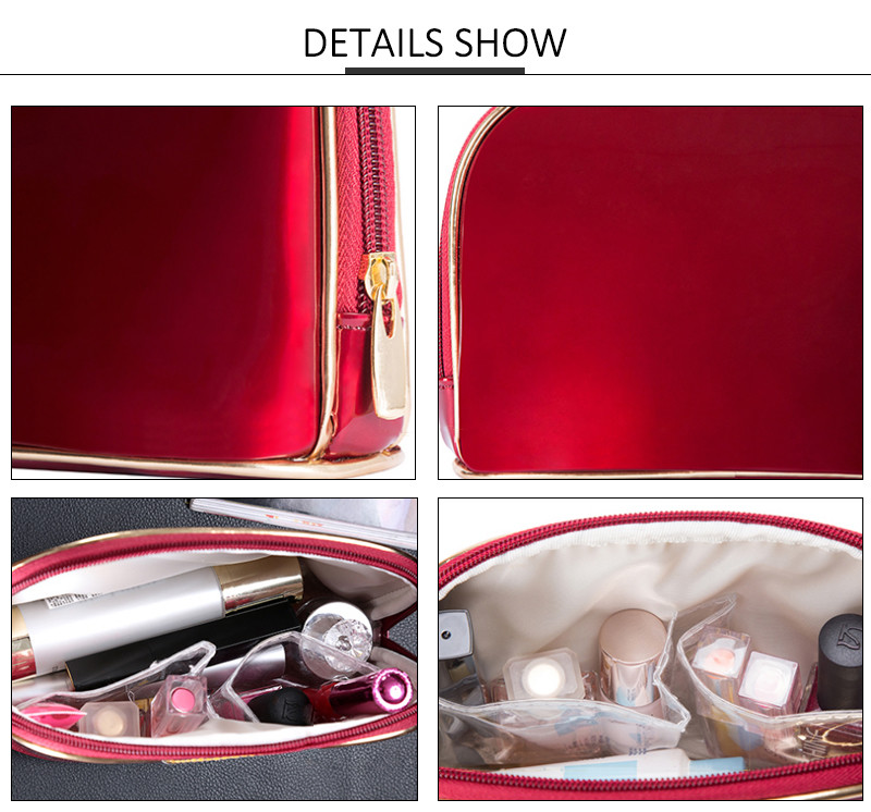 Versatile Ladies Makeup Travel Organizer Bag